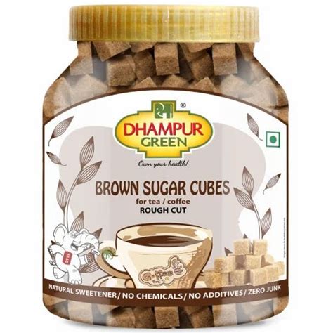 Dhampure Green Natural Brown Sugar Cubes G At Rs Kg In New