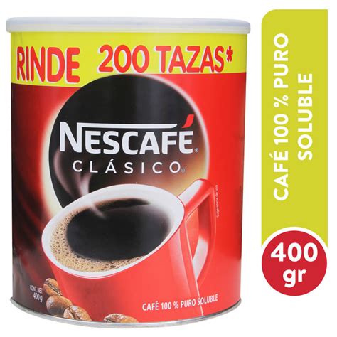 Comprar Café Nescafé Clásico 400g Walmart Guatemala