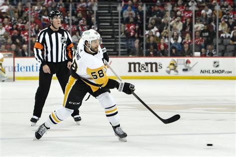 Pittsburgh Penguins Star Defenseman Continuing Maintenance Days The