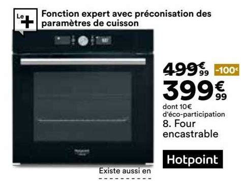 Promo Four Encastrable Hotpoint Chez But Icatalogue Fr