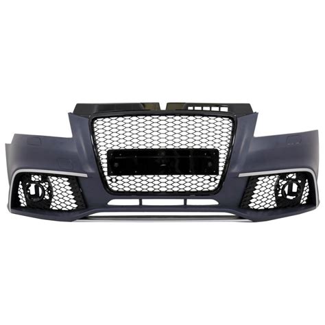 Pare Chocs Avant Look RS3 Pour Audi A3 8P Facelift 2009 2012