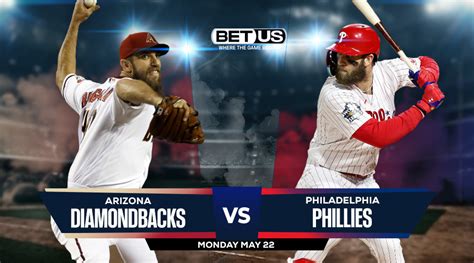 Diamondbacks Vs Phillies Prediction Odds And Picks May 22