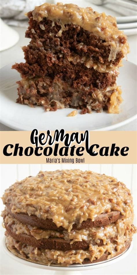 German Chocolate Poke Cake Recipe Artofit