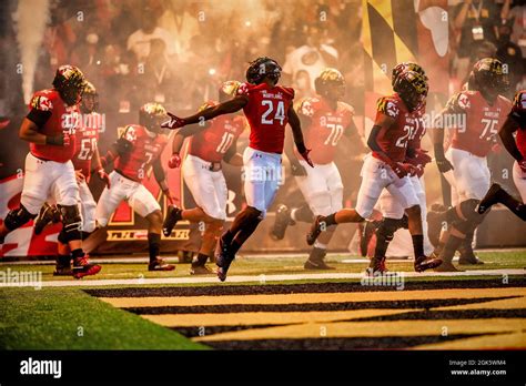 College Park Md September 11 University Of Maryland Football