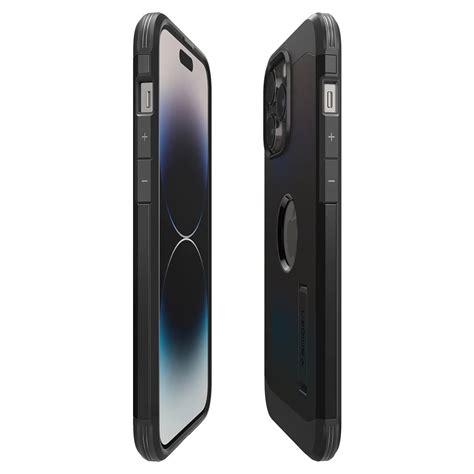 Spigen Funda Tough Armor Mag Iphone Pro Max Black Comprar Online