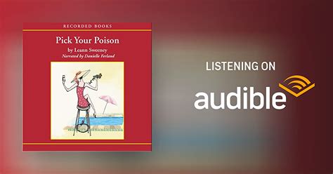 Pick Your Poison By Leann Sweeney Audiobook