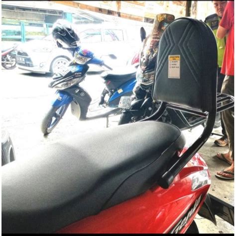 Jual Sandaran Senderan Semua Motor Genio Jok Belakang Genio Shopee