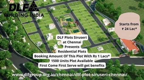 Dlf Plots Siruseri Dlf Projects In Chennai Chennai Plots