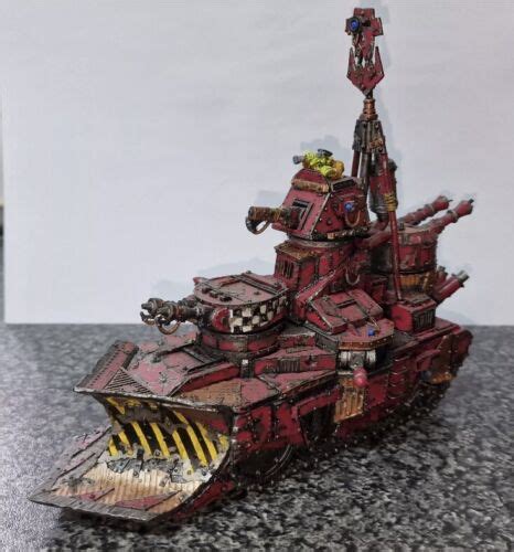 Warhammer 40k Ork Grot Mega Tank Pro Painted Not Gorkanaut Stompa Morkanaut Ebay