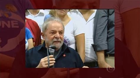 G Em Minuto Lula Fala Jornalistas Ap S Depoimento Em S O Paulo