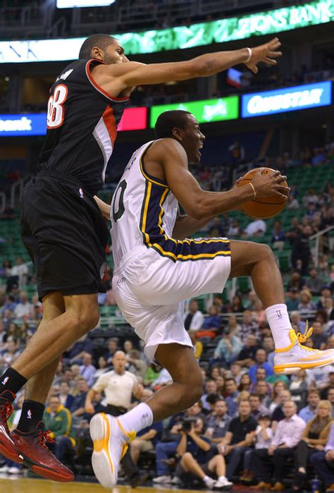 Utah Jazz Snyder Wants An Aggressive Efficient Burks This Season