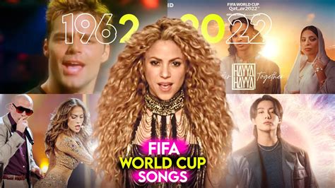 FIFA World Cup Songs Best World Cup Songs All Songs Compilation