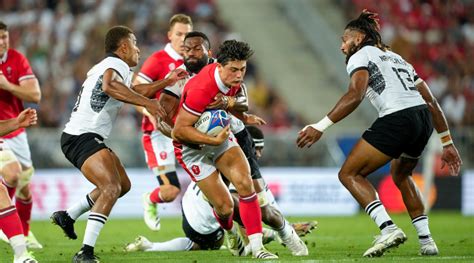 Coupe Du Monde De Rugby Le Pays De Galles Remporte Le Bras De Fer