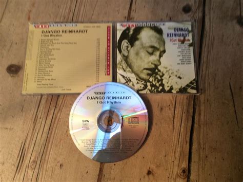 Django Reinhardt I Got Rhythm 5bjazz Hour 5d 281993 29 Online Kaufen Ebay