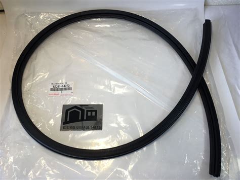 Toyota Genuine Oem Jza Supra Mk Door Weatherstrip Seal Trim Set Ebay