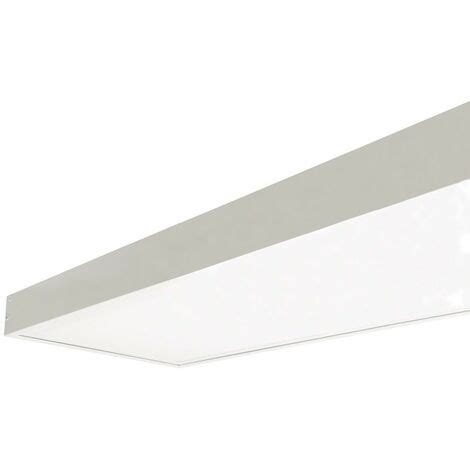 Kit De Montaje En Superficie Blanco Para Panel LED Slim De 120x30