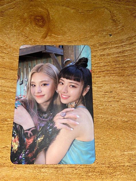 Itzy “not Shy” Chaeryeong Pc Yuna And Yeji Pc Hobbies And Toys Memorabilia And Collectibles K