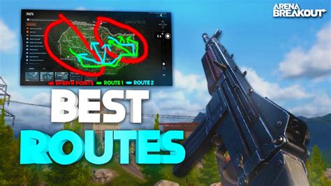 Best Routes For High Tier Loot Northridge Arena Breakout Youtube