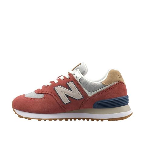 New Balance 574 Kadın Kırmızı Spor Ayakkabı U574sr2 Sporjinal