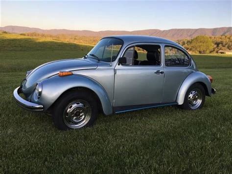 1973 Volkswagen Super Beetle For Sale ClassicCars CC 1151386