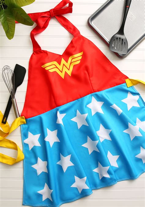 Wonder Woman Fashion Apron