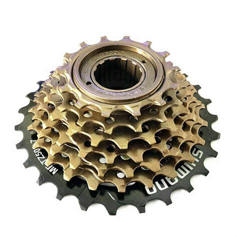 Shimano MF TZ500 7 Speed MTB Bike Screw On Freewheel Cassette 14 28T MF