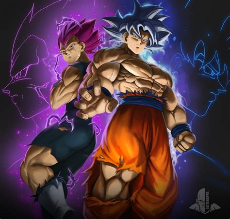 Dragon Ball Goku Vs Gohan Fight