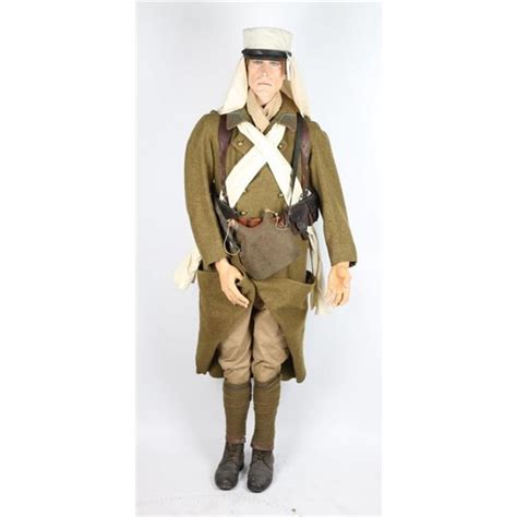 WWII Era French Foreign Legion Uniform