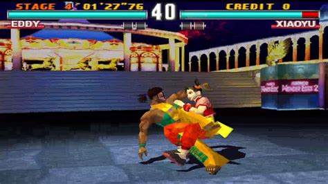 Tekken 3 Eddy With Anna Moves Arcade YouTube