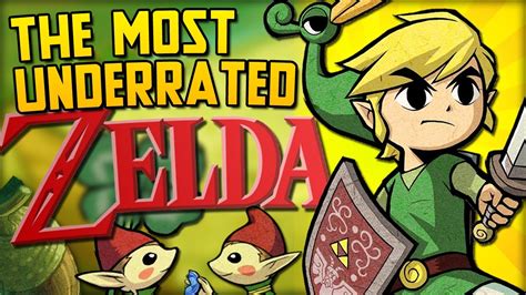 Why I Love The Legend Of Zelda The Minish Cap A Minish Cap