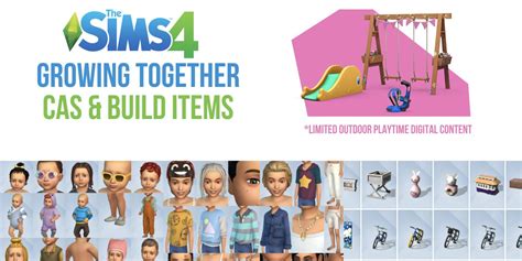 The Sims 4 Growing Together Complete Guide