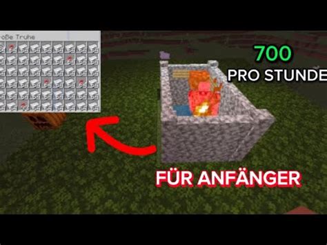 Eisen Farm in Minecraft Für Anfänger YouTube