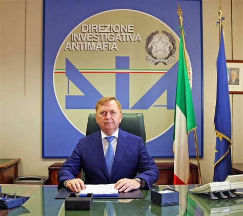 AVVICENDAMENTO AL VERTICE DELLA DIREZIONE INVESTIGATIVA ANTIMAFIA