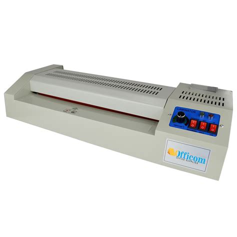 Officom Laminating Machine A4 A3 Size Hot And Cold Heavy Duty