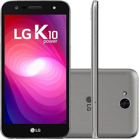 Smartphone Lg K Power Dual Chip Android Tela Octacore Gb