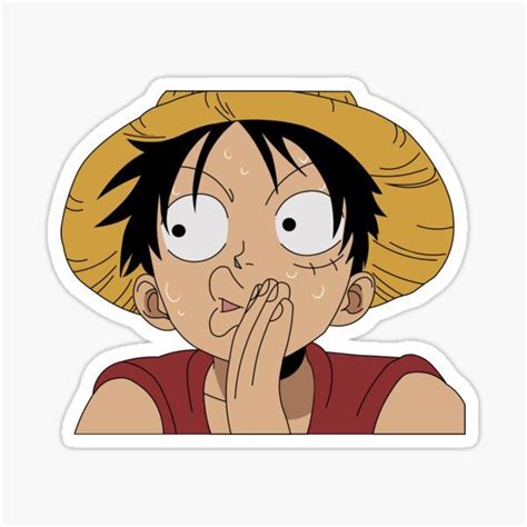 Luffy Sticker Wallpaper Kartun Animasi Kartun Disney