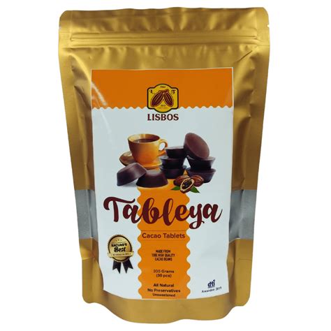 Pure Tablea Unsweetened 320g30pcs Bacuags Best Tablea