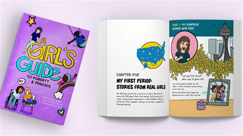 My First Period Stories From Real Girls A Girls Guide To Puberty And Periods