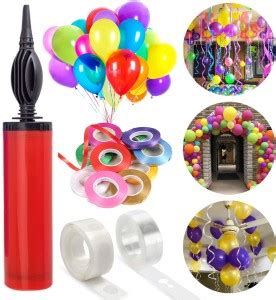 ZYOZI 9 Piece Balloon Arch Decorating Kit Price In India Buy ZYOZI 9