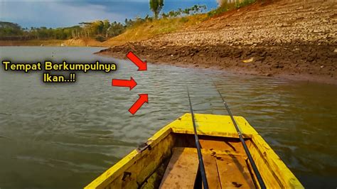 Spot Dangkal Tapi Ikannya Banyak Mancing Nila Liar Di Waduk Lahor