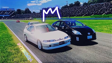 Japanese Ff Challenge On Integra Type R Gran Turismo Youtube