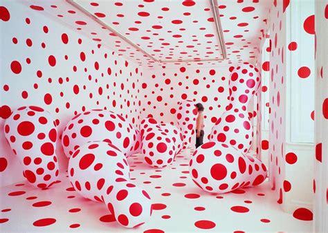 Yayoi Kusama WideWalls