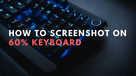 How To Screenshot On Keyboard Step By Step Keyboardtester Io