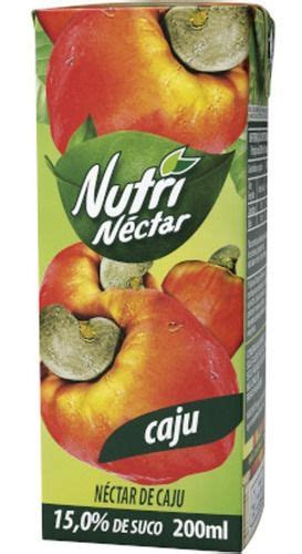 Suco De Caju Nutrinéctar Sem Glúten 200ml