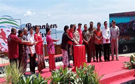 Wagub Kandouw Buka Festival Bunaken 2022 Berbagai Kegiatan Menarik