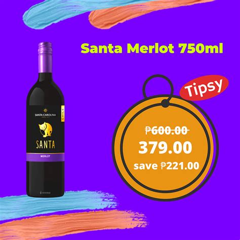 Santa Merlot 750ml Price Ph Reviews Country Of Origin Flavors Sizes