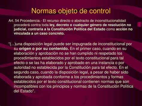 Ppt Acci N De Inconstitucionalidad Powerpoint Presentation Free