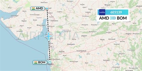 6e5139 Flight Status Indigo Airlines Ahmedabad To Mumbai Igo5139