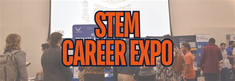 Stem Career Expo Utsa University Career Center