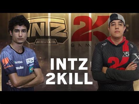 BR INTZ E Sports Vs TeamMenace 2Kill Play Day 1 EliteSix S01